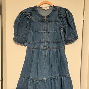 SEA NEW YORK DENIM DRESS